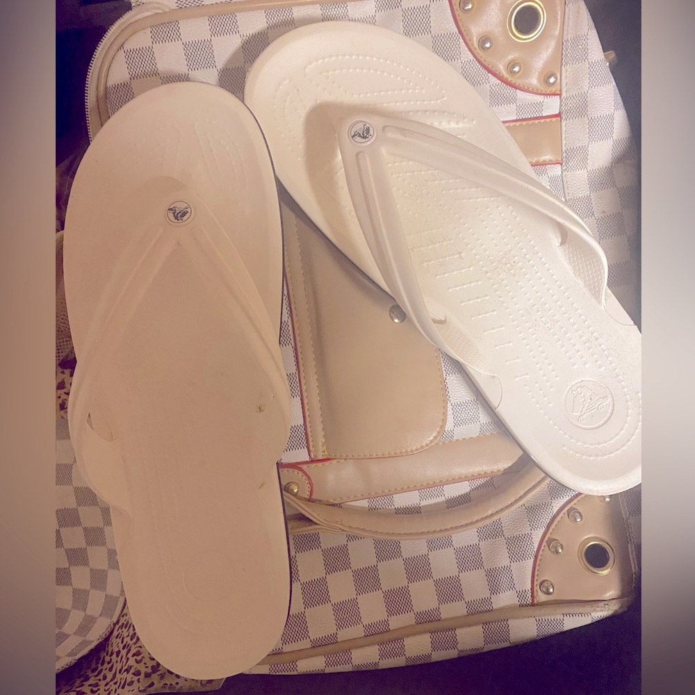 Crocs slides